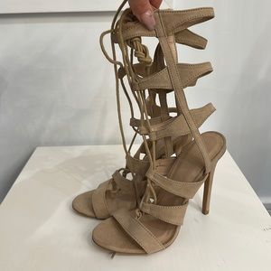 Nude Heels